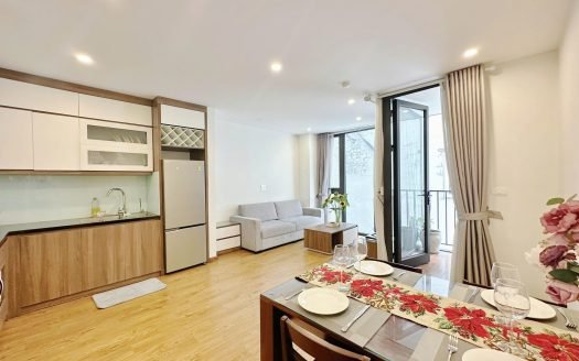 Spacious 2-Bedroom Apartment for Rent – To Ngoc Van, Tay Ho