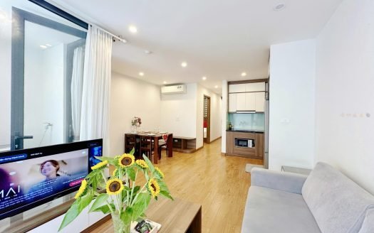 Spacious 2-Bedroom Apartment for Rent – To Ngoc Van, Tay Ho