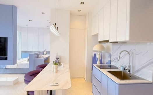  Time Square 10 Sleek & Minimalist 1-Bedroom Unit | 53 SQM 