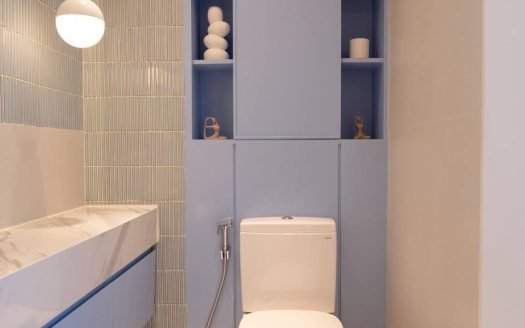  Time Square 10 Sleek & Minimalist 1-Bedroom Unit | 53 SQM 