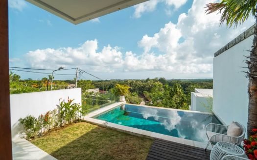 Two-Story Oceanview 1-Bedroom Villa for Sale – Uluwatu, Bali