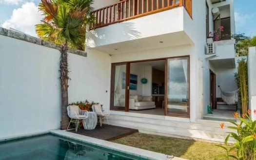 Two-Story Oceanview 1-Bedroom Villa for Sale – Uluwatu, Bali