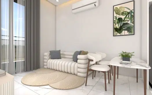 1-Bedroom 48 Sqm Condo for Sale at Kingston Royale, Phnom Penh