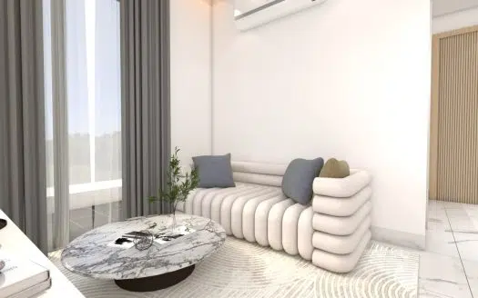 1-Bedroom 55 Sqm Condo for Sale at Kingston Royale, Phnom Penh