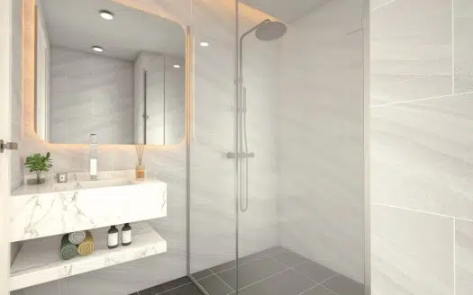 1-Bedroom 55 Sqm Condo for Sale at Kingston Royale, Phnom Penh