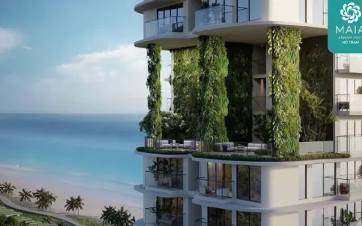 1 Bedroom Pool Apartment for Sale at Maia Resort Ho Tram, Vung Tau