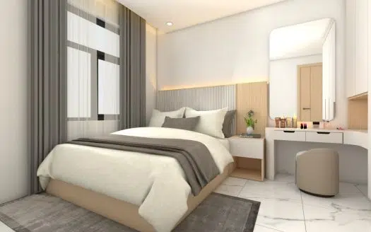 2-Bedroom 65 Sqm Condo for Sale at Kingston Royale, Phnom Penh