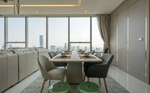 2-Bedroom Penthouse Condo for Sale – The Bangkok Sathorn