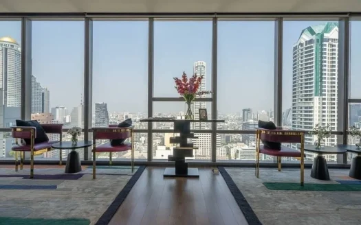 2-Bedroom Penthouse Condo for Sale – The Bangkok Sathorn