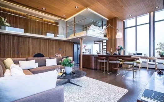 2-Bedroom Penthouse for Sale – The ESSE Asoke, Bangkok