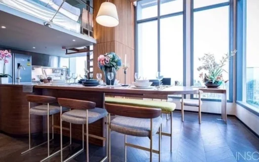 2-Bedroom Penthouse for Sale – The ESSE Asoke, Bangkok