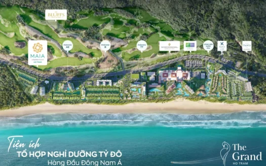 2 Bedroom Standard Apartment for Sale at Maia Resort Ho Tram, Vung Tau