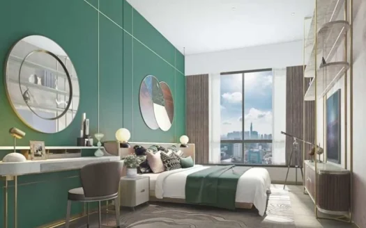 3-Bedroom Condo for Sale – The Marq, District 1, Ho Chi Minh City