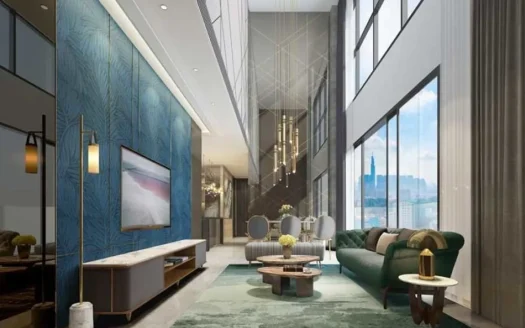 3-Bedroom Condo for Sale – The Marq, District 1, Ho Chi Minh City