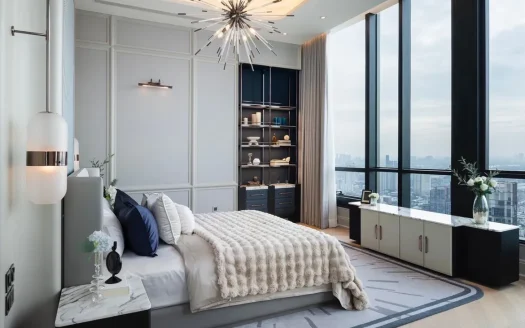 3-Bedroom Duplex Penthouse for Rent – The ESSE Sukhumvit 36, Bangkok