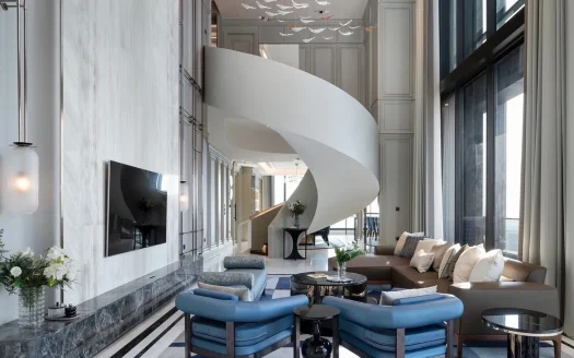 3-Bedroom Penthouse Duplex for Sale – The ESSE Sukhumvit 36, Bangkok