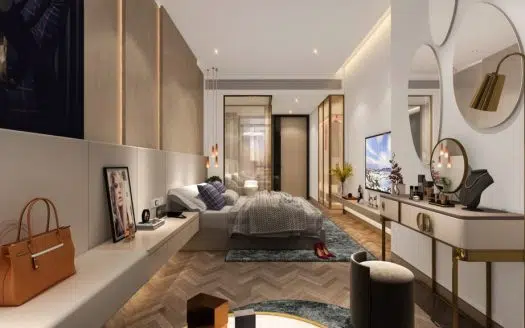 4-Bedroom Duplex Penthouse for Sale at Vue Aston, Phnom Penh