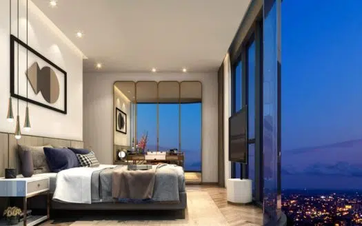 4-Bedroom Duplex Penthouse for Sale at Vue Aston, Phnom Penh