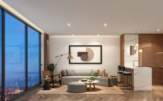 4-Bedroom Duplex Penthouse for Sale at Vue Aston, Phnom Penh