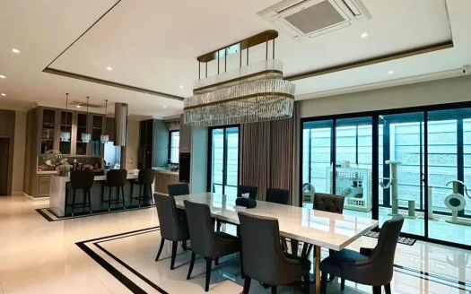 4-Bedroom Luxury House for Rent – The Palazzo Pinklao, Bangkok