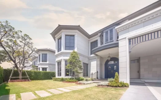4-Bedroom House for Sale – Narasiri Krungthep Kreetha, Bangkok