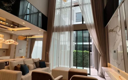 4-Bedroom House for Sale – The Gentry Cultivar Rama 9, Bangkok