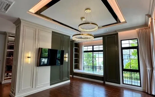 4-Bedroom House for Sale – The Palazzo Pinklao, Bangkok