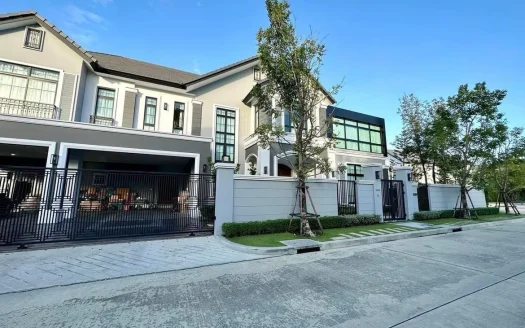 4-Bedroom House for Sale – The Palazzo Pinklao, Bangkok