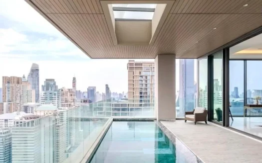 4-Bedroom Penthouse for Sale – The Residences Lumpini, Bangkok