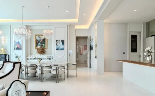 4-Bedroom Penthouse for Sale – The Residences Lumpini, Bangkok