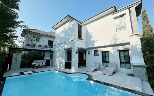 5-Bedroom Luxury House for Sale – Nantawan Rama 9, Bangkok