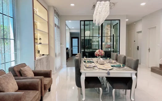 5-Bedroom Luxury House for Sale – Nantawan Rama 9, Bangkok