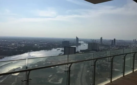 5-Bedroom Penthouse Duplex for Sale – The Pano Riverfront Rama 3, Bangkok