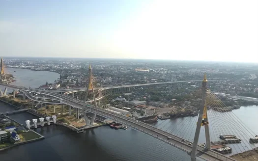 5-Bedroom Penthouse Duplex for Sale – The Pano Riverfront Rama 3, Bangkok