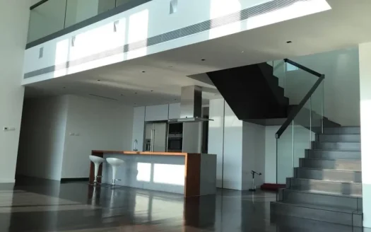 5-Bedroom Penthouse Duplex for Sale – The Pano Riverfront Rama 3, Bangkok