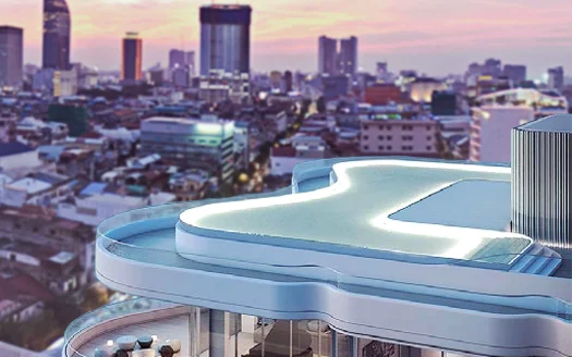 Studio For Sale at Le Condé BKK1 Phnom Penh