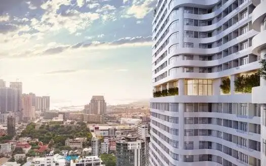 Studio Unit 39 Sqm at Le Condé BKK1 Phnom Penh