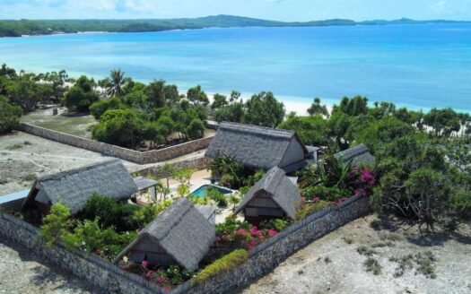 Beachfront Villa and Bungalows for Sale in Rote Island, Indonesia