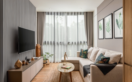 Eco-Friendly 2 Bedroom Condo for Sale Near Layan Beach, Phuket