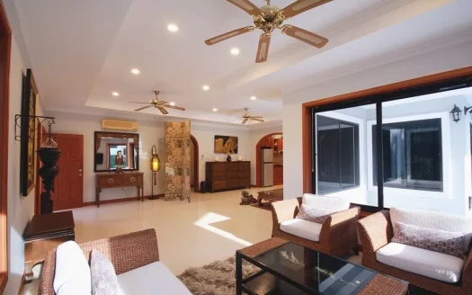 Elegant 3-Bedroom House for Sale at Orchid Villa, Hua Hin
