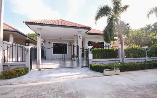 Elegant 3-Bedroom House for Sale at Orchid Villa, Hua Hin