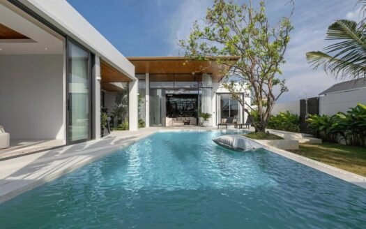 Elegant 3–4 Bedroom Luxury Pool Villas for Sale in Cherng Talay, Phuket
