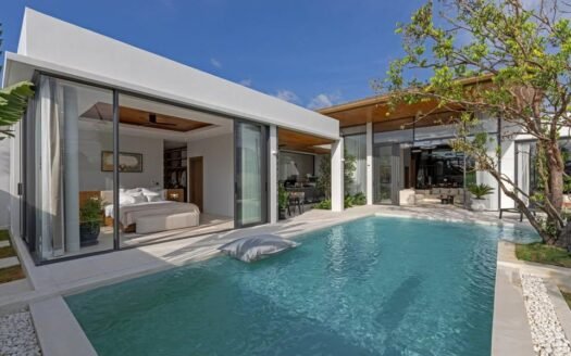 Elegant 3–4 Bedroom Luxury Pool Villas for Sale in Cherng Talay, Phuket