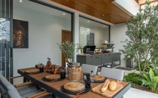 Elegant 3–4 Bedroom Luxury Pool Villas for Sale in Cherng Talay, Phuket