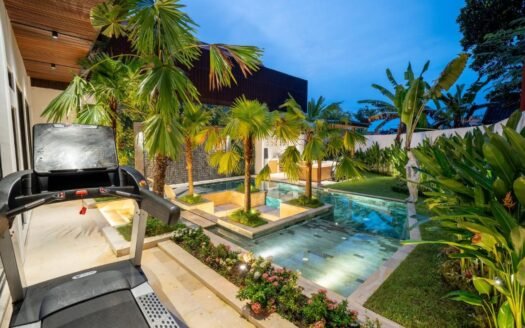 Freehold 3-Bedroom Villa with Ricefield Views – Ubud, Bali