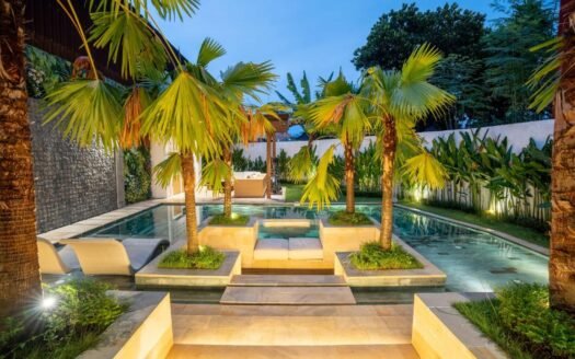 Freehold 3-Bedroom Villa with Ricefield Views – Ubud, Bali