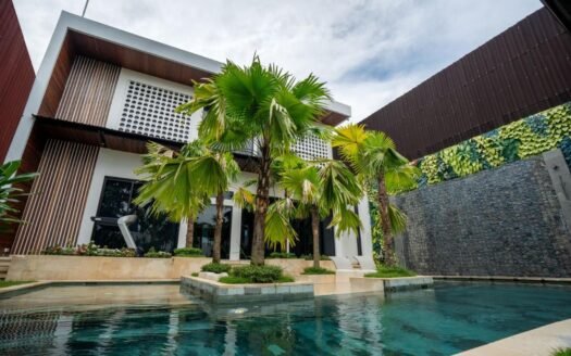 Freehold 3-Bedroom Villa with Ricefield Views – Ubud, Bali