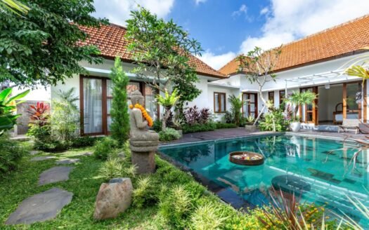 Freehold 4-Bedroom Villa – Silungan, Ubud