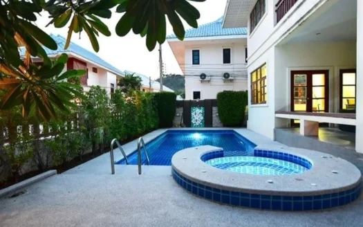 Luxury 4-Bedroom Pool Villa for Sale at Hua Hin Grand Hills
