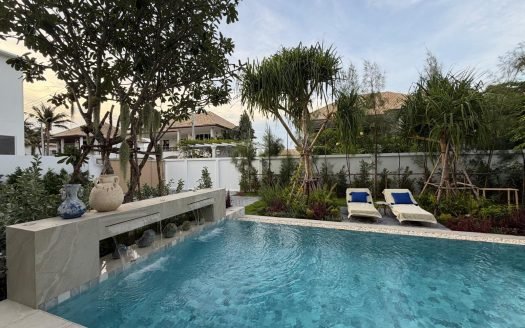Luxury 4-Bedroom Pool Villa for Sale in Hua Hin